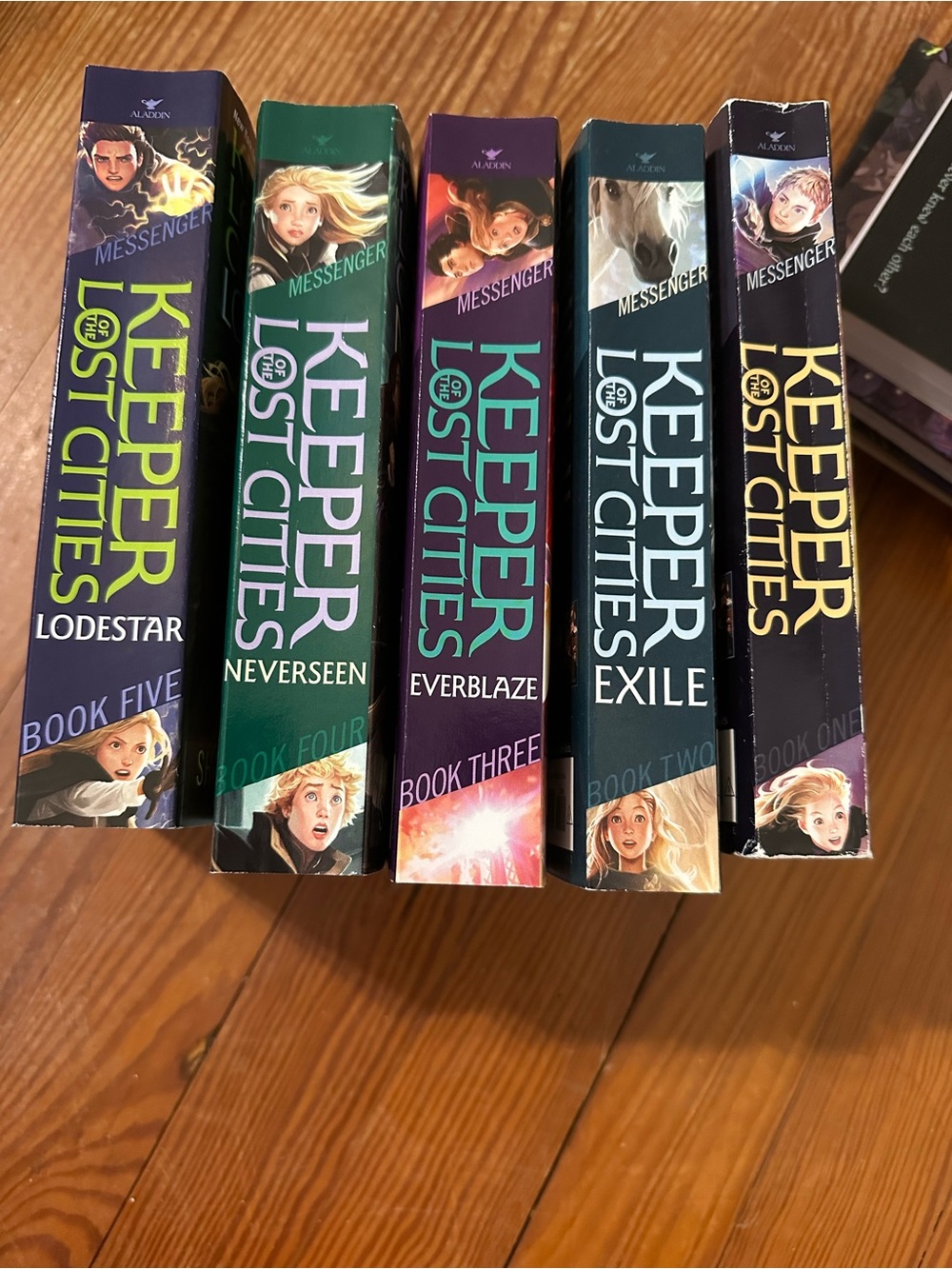 Keeper of the Lost Cities Book Set - 1-5
